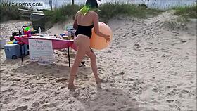 Lovely Ladies Beach Photoshoot In Bikinis