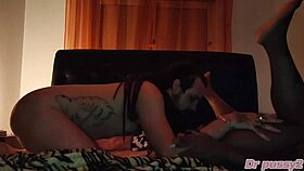 Roommate Calls for Movie Night, Ends with Creampie Inside?