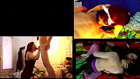 Me and my latin girl gettin’ it on doggystyle from above, damn hot!