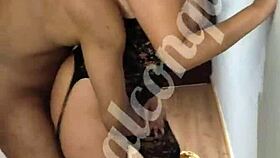 Cuckold Watches Wife Receiving Big Cock from Naughty Guy