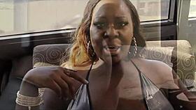 Ebony Milf Gucci Panda Takes Fat Cock in Hardcore Anal Fucking