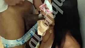 Cuckold Watches Wife Receiving Big Cock from Naughty Guy