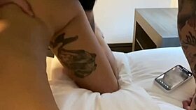 Cassiana Costa enjoys a big thick dick in the club bathroom