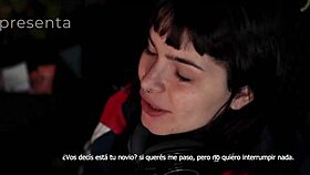 Cielitobebe and neighbors enjoy camping on the building terrace