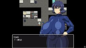 Hentai Game: Kissing In Closet Before Alien Monster