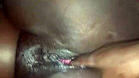 Thick Latina BBW gets fingered to cum