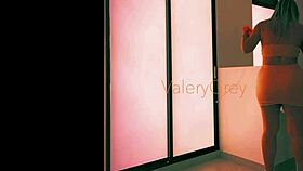 Mature Latina Fingers Shaved Pussy On Webcam