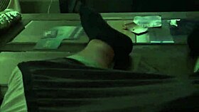 trimmed video of handjob and masturbation scene