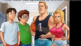 summertime saga cap 1 - my friend judith