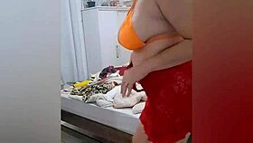 Stella Still Sp And Dana's Sensual Big Tits Lesbian Action!