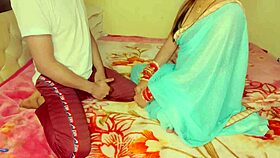 Mahi, the saree-clad lady, gets fucked by her student in hardcore action.