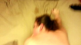 big tits bbw intensely sucks and fucks in doggystyle position