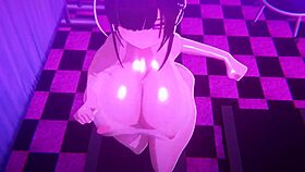 Ankiimmd in the gym, 'fuck me while I workout,' getting creampied with big tits bouncing.