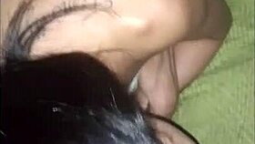 Phat ass latina gets blowjob and doggystyle from big black cock!