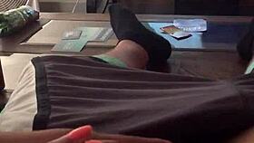 trimmed video of handjob and masturbation scene