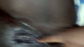 Thick Latina BBW gets fingered to cum