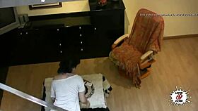 i can't get enough of this saucy latina sucking dick and balls with such finesse