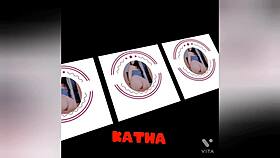 This girl seduces stepbrother with skirt for fucking