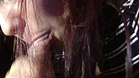 Watch me give myself a blowjob right now