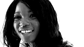 Ebony goddess Mya Mays feels intense pleasure from four white cocks filling her holes