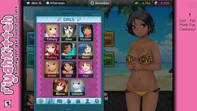 Step by step guide for getting lucky in the Hentai dating game of Huniepop