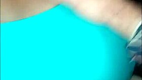 Brazilian teen in lingerie gets anal fucked outdoors by pornstar.