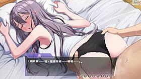 Wow, Insert Deep Into Her Pussy From Behind In Happy Couple's Room!