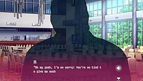 Enjoying the first part of Katei Kyoushi x Saimin with English subtitles