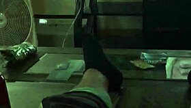 trimmed video of handjob and masturbation scene