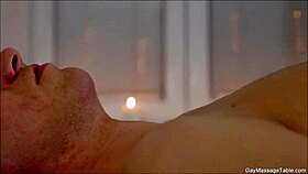 Ryan Olsen and Oscar Hart Engage in Gay Massage and Fucking