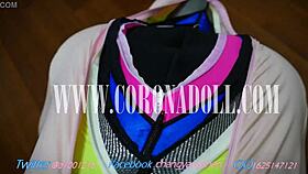 7 layers zentai kigurumi in box bondage, wanna see?