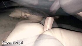 understall action with a total stranger in a public restroom stall