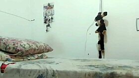 Stella provoked me so much I fucked her pussy and sucked her finger