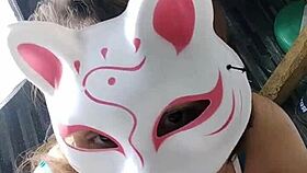 your asian girlfriend sucks your cock in pov