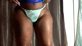 Deziree Monroe performs strip tease