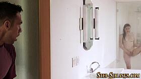 Is the horny stepsister riding her stepbrother's dick in hd?