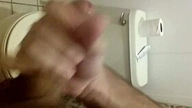 i masturbate with my big monster cock