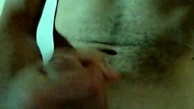 Jerking off to orgasm at home 😎