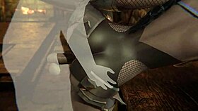 Sex with Shadowheart from Baldur's Gate in 3D porn is amazing! 😍