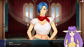 Android 21 seduces in dragon ball hentai