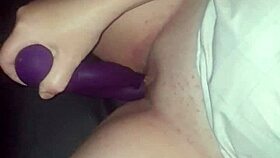 vibrator fun time with toys and masturbation