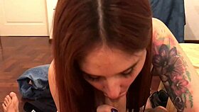 i'm giving you a pov blowjob and swallowing your cum.