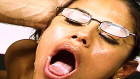 morena takes a hardcore blowjob class, deepthroating monster cock for creampie cumshot