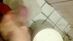 i masturbate with my big monster cock