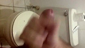 i masturbate with my big monster cock