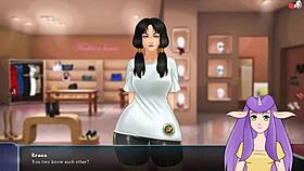 Android 21 seduces in dragon ball hentai