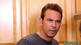 Pornstar Babe Gets Cummed Over In Hardcore Scene