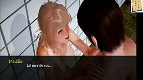 My new family plays with big cocks