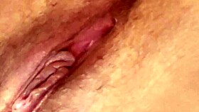 this hot girl moans loudly while masturbating her natural tits and cumming hard in this homemade video