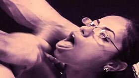 morena takes a hardcore blowjob class, deepthroating monster cock for creampie cumshot